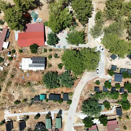 Likya Korsan Koyu Kamp Campsite Karaoz