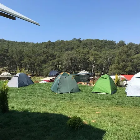 Likya Korsan Koyu Kamp Campsite