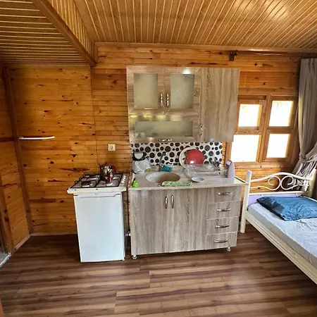 Likya Korsan Koyu Kamp Кемпинг *