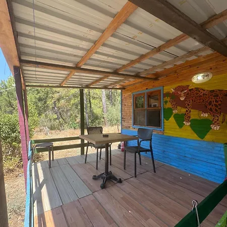 Likya Korsan Koyu Kamp Campsite *